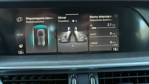 ALFA ROMEO Stelvio Stelvio 2.0 Turbo TI Q4 aut