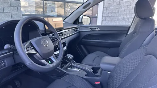 SSANGYONG Musso Musso Grand 2.2 e-XDi Adventure 4WD aut Nowy