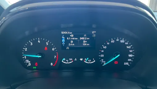 FORD Fiesta Fiesta 1.0 EcoBoost Titanium ASS