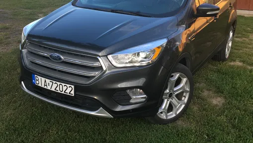 FORD Escape Escape 2.0 EcoBoost AWD Titanium