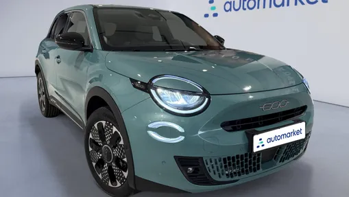 FIAT 600 600 1.2 Turbo Hybrid La Prima eDCT Nowy
