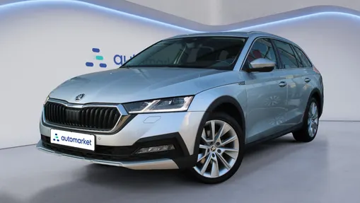 SKODA Octavia Octavia 2.0 TDI 4x4 Scout DSG