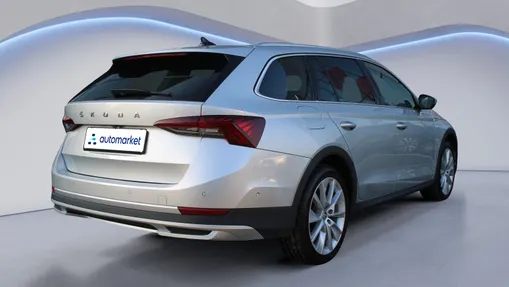 SKODA Octavia Octavia 2.0 TDI 4x4 Scout DSG