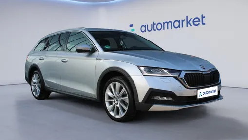 SKODA Octavia Octavia 2.0 TDI 4x4 Scout DSG