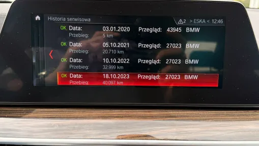 BMW Seria 5 530e iPerformance Luxury Line aut