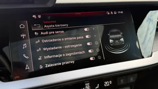AUDI A3 RS3 TFSI Quattro S tronic