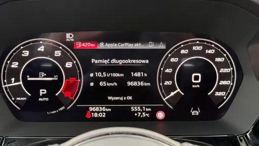 AUDI A3 RS3 TFSI Quattro S tronic