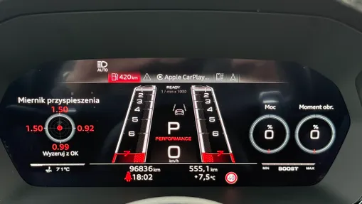 AUDI A3 RS3 TFSI Quattro S tronic