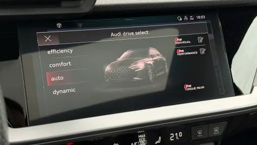 AUDI A3 RS3 TFSI Quattro S tronic