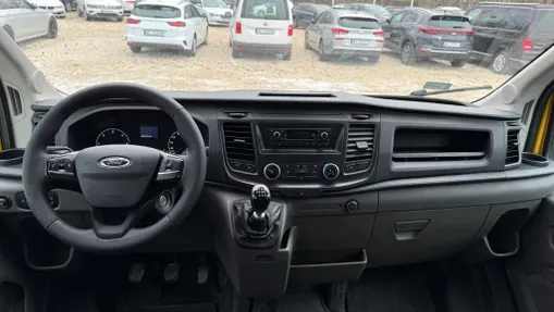 FORD Transit Custom Transit Custom 300 L2H1 Limited (bryg.)
