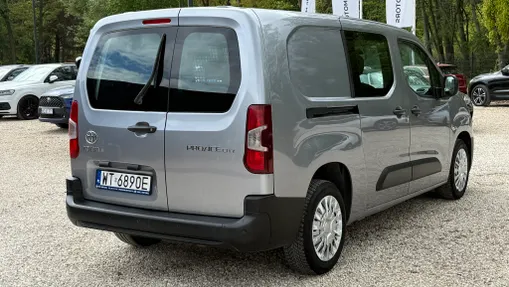 TOYOTA Proace City Proace City 1.5 D-4D Long 2,3t Active (bryg.)