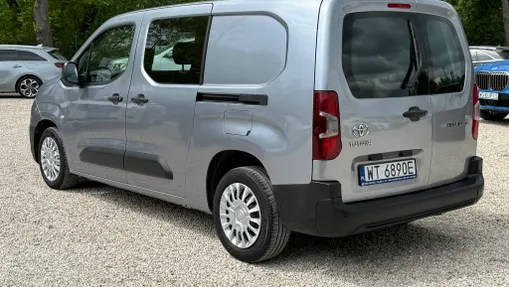 TOYOTA Proace City Proace City 1.5 D-4D Long 2,3t Active (bryg.)