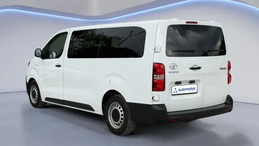 TOYOTA Proace Proace Kombi 2.0 D-4D Long 2,8t