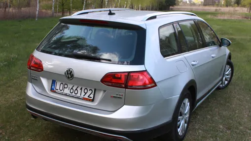 VOLKSWAGEN Golf Golf Alltrack 1.8 TSI BMT 4Mot. DSG
