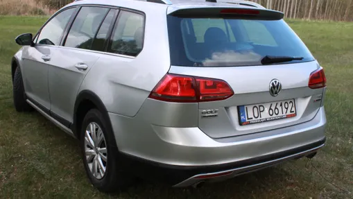 VOLKSWAGEN Golf Golf Alltrack 1.8 TSI BMT 4Mot. DSG