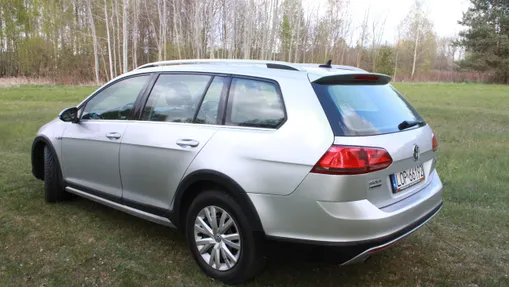 VOLKSWAGEN Golf Golf Alltrack 1.8 TSI BMT 4Mot. DSG