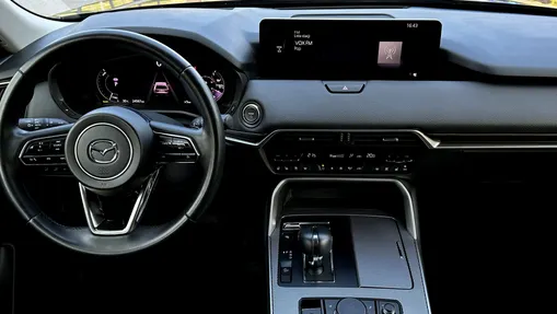 MAZDA CX-60 CX-60 2.5 PHEV Exclusive Line AWD aut