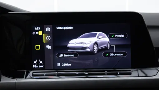VOLKSWAGEN Golf Golf VIII 2.0 TSI Style DSG