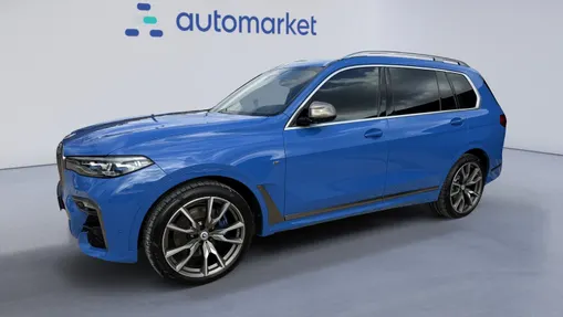 BMW X7 X7 M50i sport-aut