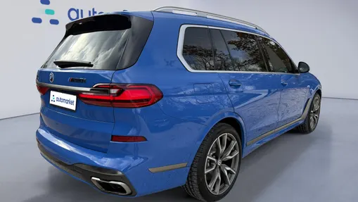BMW X7 X7 M50i sport-aut