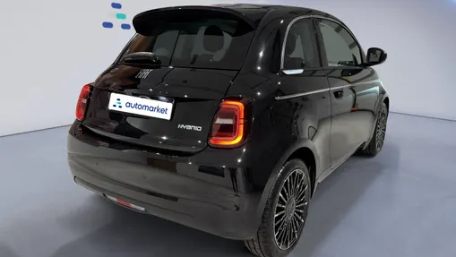 FIAT 500 500 1.0 GSE Hybrid La Prima Nowy
