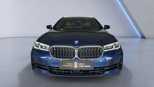 BMW Seria 5 520d mHEV Luxury Line sport-aut