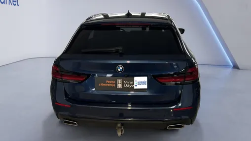 BMW Seria 5 520d mHEV Luxury Line sport-aut