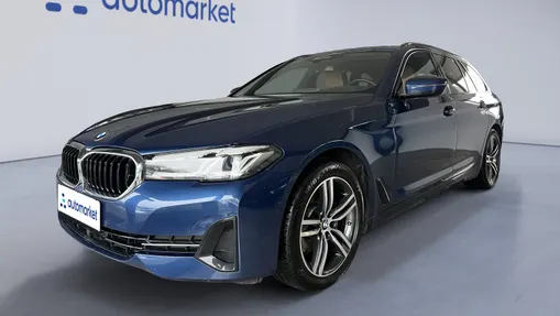 BMW Seria 5 520d mHEV Luxury Line sport-aut