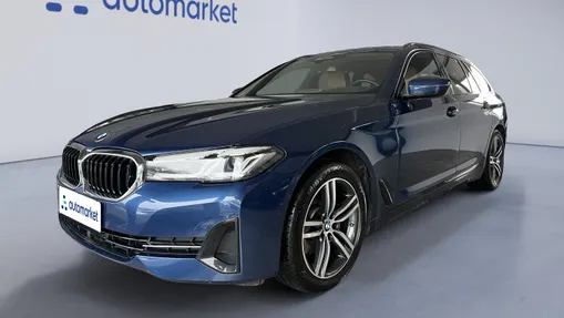 BMW Seria 5 520d mHEV Luxury Line sport-aut