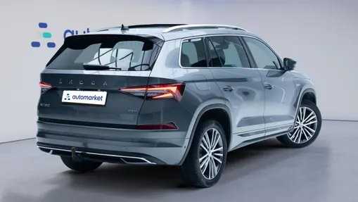 SKODA Kodiaq Kodiaq 2.0 TDI 4x4 L&K DSG