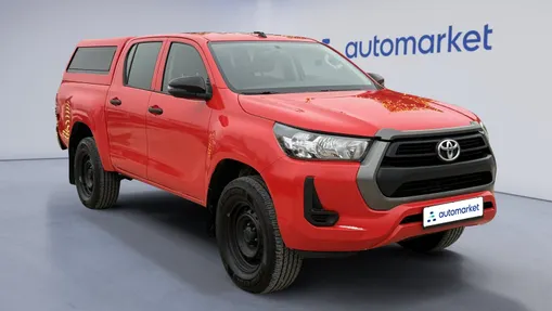TOYOTA HiLux Hilux 2.4 D-4D Double Cab DLX 4x4