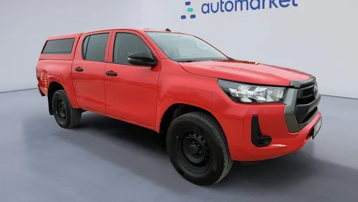 TOYOTA HiLux Hilux 2.4 D-4D Double Cab DLX 4x4