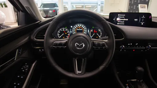 MAZDA 3 3 2.0 mHEV Exclusive-Line aut Nowy