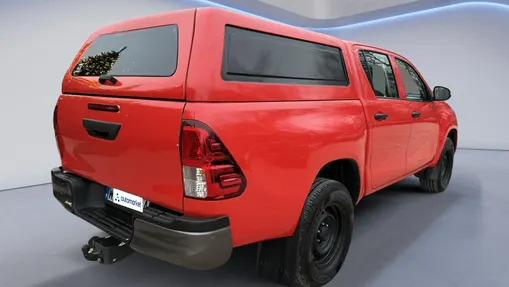 TOYOTA HiLux Hilux 2.4 D-4D Double Cab DLX 4x4