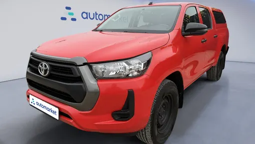 TOYOTA HiLux Hilux 2.4 D-4D Double Cab DLX 4x4
