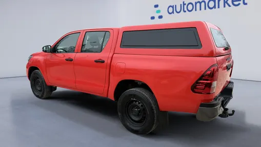 TOYOTA HiLux Hilux 2.4 D-4D Double Cab DLX 4x4
