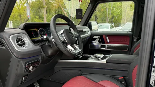 MERCEDES-BENZ Klasa G AMG G 63 4x4