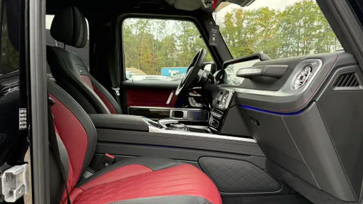 MERCEDES-BENZ Klasa G AMG G 63 4x4