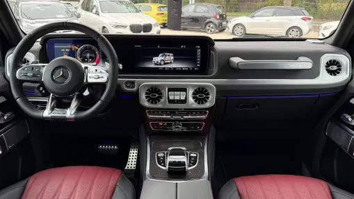 MERCEDES-BENZ Klasa G AMG G 63 4x4