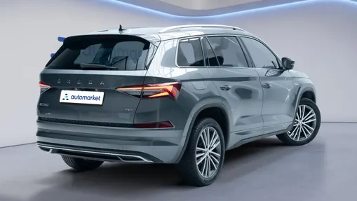 SKODA Kodiaq Kodiaq 2.0 TDI 4x4 L&K DSG