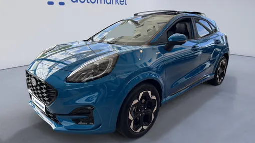 FORD Puma Puma 1.0 EcoBoost mHEV ST-Line X PowerShift Nowy