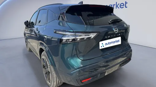NISSAN Qashqai Qashqai 1.3 DIG-T mHEV 4x4 N-Design Xtronic Nowy