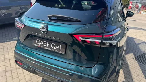 NISSAN Qashqai Qashqai 1.3 DIG-T mHEV 4x4 N-Design Xtronic Nowy