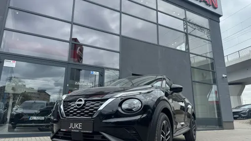 NISSAN Juke Juke 1.6 Hybrid N-Connecta AMT Nowy