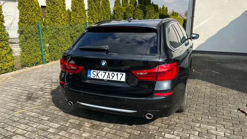 BMW Seria 5 520d Luxury Line sport-aut