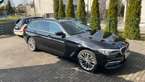 BMW Seria 5 520d Luxury Line sport-aut