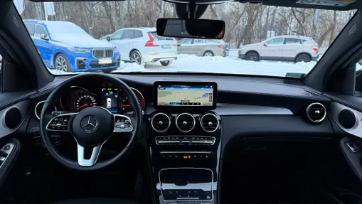 MERCEDES-BENZ GLC GLC Coupe 200 4-Matic