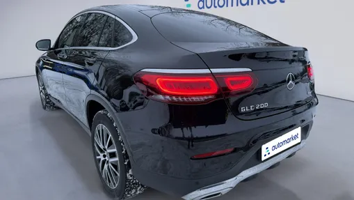 MERCEDES-BENZ GLC GLC Coupe 200 4-Matic