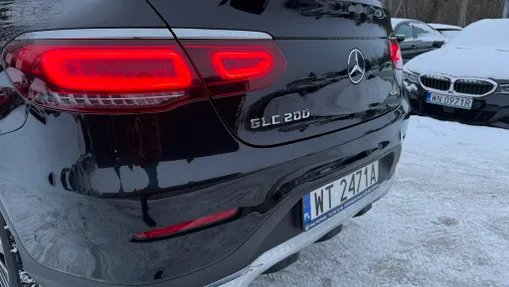 MERCEDES-BENZ GLC GLC Coupe 200 4-Matic