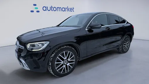 MERCEDES-BENZ GLC GLC Coupe 200 4-Matic